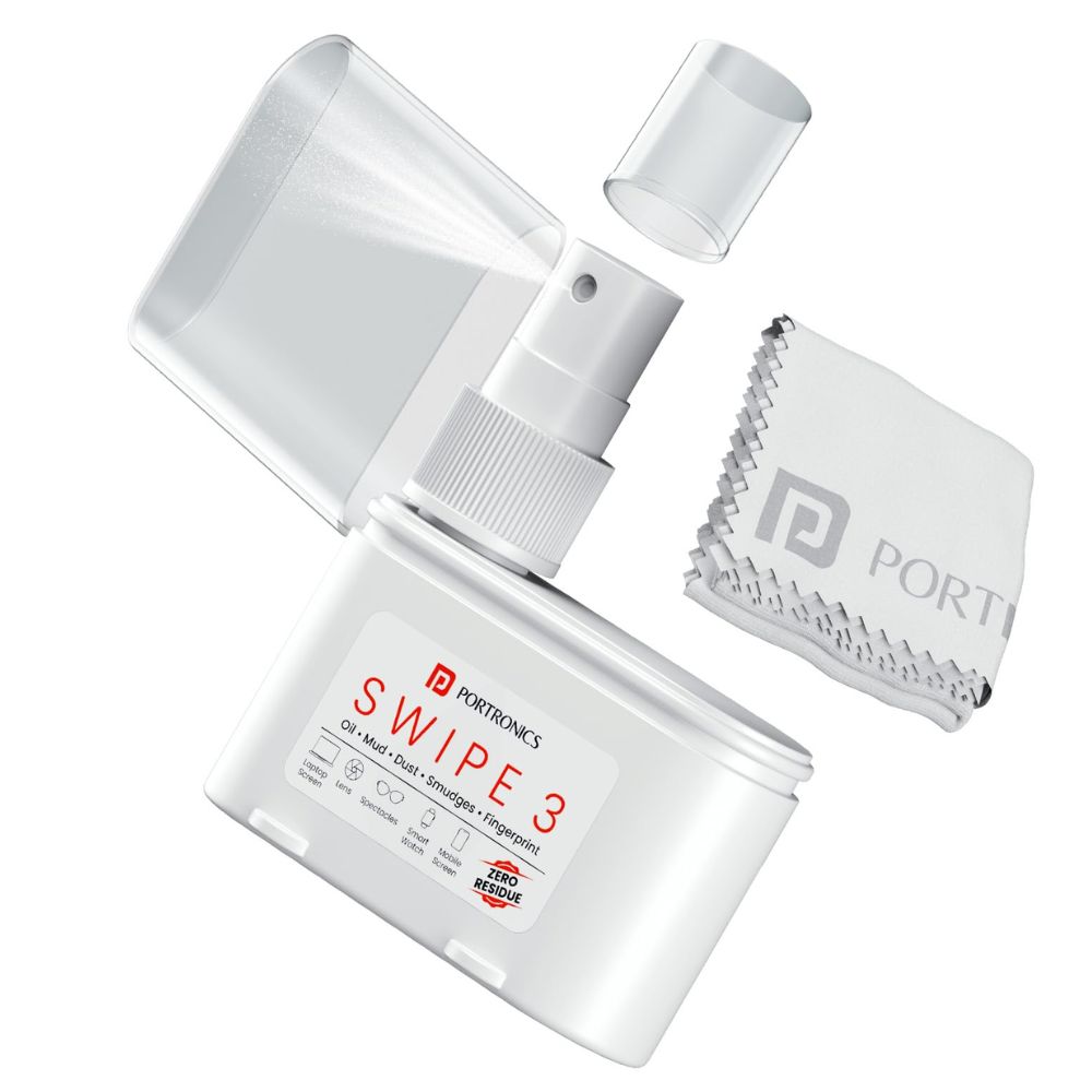 Portronics Camera Buy Portronics Swipe 3 Screen & Camera Cleaning | Best Price